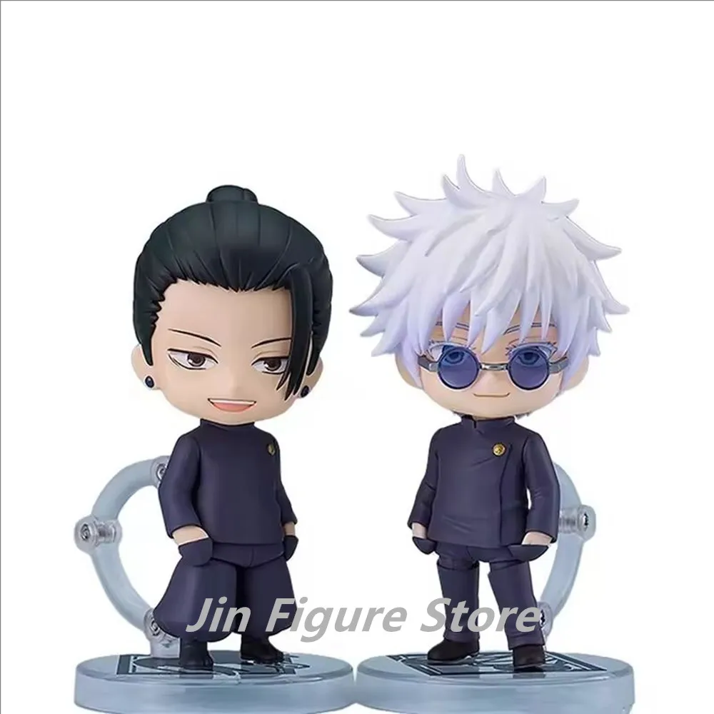 Фигурки аниме Satoru Gojo 2205 Jujutsu Kaisen Geto Suguru 2206 High Tech Фигурка Модель Милые игрушки ПВХ Коллекционная кукла 10 см
Фигурки аниме Satoru Gojo 2205 Jujutsu Kaisen Geto Suguru 2206 High Tech Фигурка Модель Милые игрушки ПВХ Коллекционная кукла 10 см