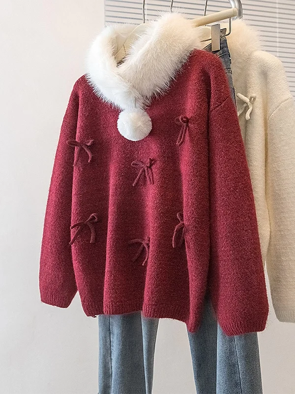 Ele женский трикотаж Long Sve с галстуком-бабочкой, свободный крой, большие размеры, зимняя мода, повседневная одежда, мягкое полиэфирное волокно
Ele женский трикотаж Long Sve с галстуком-бабочкой, свободный крой, большие размеры, зимняя мода, повседневная одежда, мягкое полиэфирное волокно