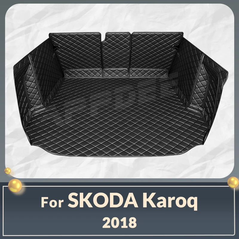 Auto Full Coverage Trunk Mat For SKODA Karoq 2018 Anti-Dirty Car Boot Cover Pad Cargo Liner Interior Protector Accessories
Auto Full Coverage Trunk Mat For SKODA Karoq 2018 Anti-Dirty Car Boot Cover Pad Cargo Liner Interior Protector Accessories