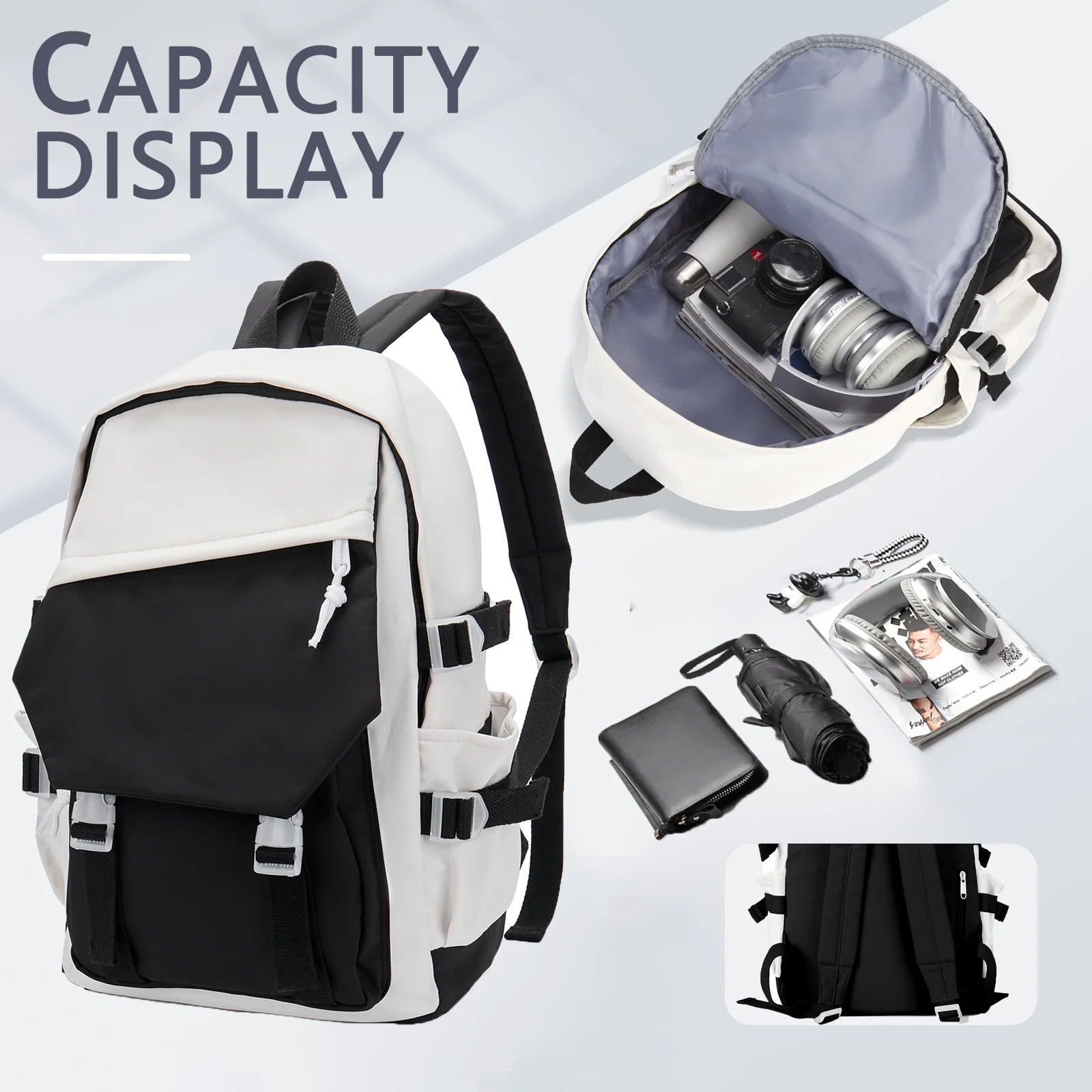 College Laptop Backpack for Men Women, Lightweight School Backpack for Teens, Spacious Durable Travel Backpack Women Work Bag
College Laptop Backpack for Men Women, Lightweight School Backpack for Teens, Spacious Durable Travel Backpack Women Work Bag