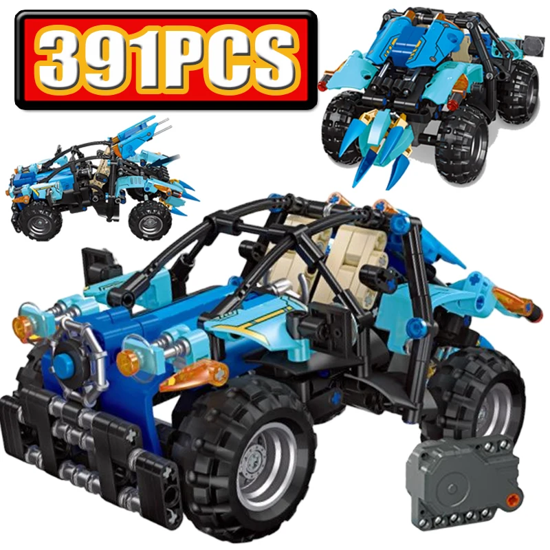 New Tech Off-road Vehicle Building Block Sprayer Toy for Kids Small Particle Plastic Assembly Rebound Cart - Educational Playset
New Tech Off-road Vehicle Building Block Sprayer Toy for Kids Small Particle Plastic Assembly Rebound Cart - Educational Playset