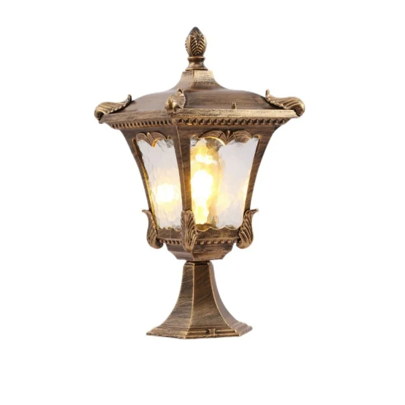 Rustic bronze LED Pillar lamp Outdoor Wall Light standing landscape Lamp porch Light courtyard Waterproof Villa Garden lighting
Rustic bronze LED Pillar lamp Outdoor Wall Light standing landscape Lamp porch Light courtyard Waterproof Villa Garden lighting