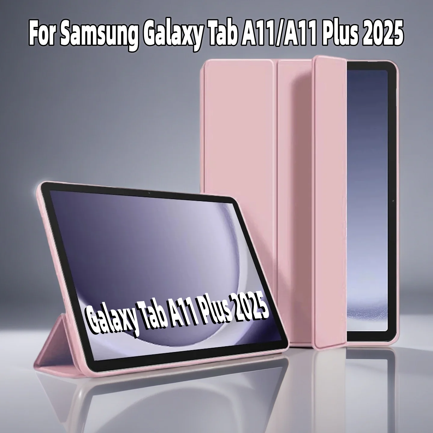 Силиконовый чехол из ТПУ для Samsung Tab A11 Plus 11 дюймов, Galaxy Tab A11, 8,7 дюйма, 2025 г., противоударные чехлы для планшетов с автоматическим пробуждением/сна
Силиконовый чехол из ТПУ для Samsung Tab A11 Plus 11 дюймов, Galaxy Tab A11, 8,7 дюйма, 2025 г., противоударные чехлы для планшетов с автоматическим пробуждением/сна