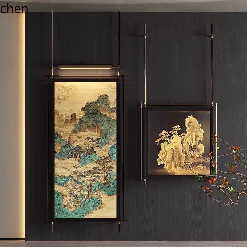 PYH Style Living Room Decorative Painting Sofa Background Wall Hanging Painting Retro Bedroom Dining Room
PYH Style Living Room Decorative Painting Sofa Background Wall Hanging Painting Retro Bedroom Dining Room