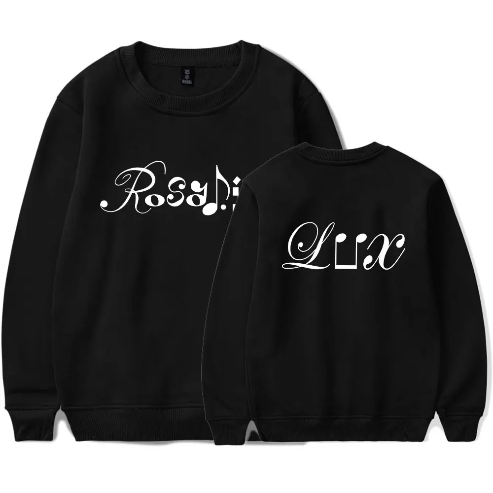 Rosalia LUX Logo Crewneck Unisex Long Sleeve Streetwear Pullover Sweatshirt
Rosalia LUX Logo Crewneck Unisex Long Sleeve Streetwear Pullover Sweatshirt