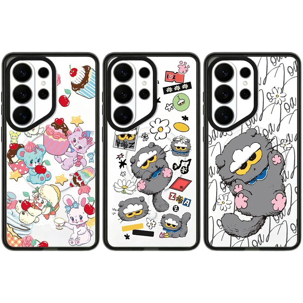 6050103 Acrylic Magnetic Case: Compatible with Samsung Galaxy S23 U S24U S25 S26 Ultra S25+ S26 Plus Shell
6050103 Acrylic Magnetic Case: Compatible with Samsung Galaxy S23 U S24U S25 S26 Ultra S25+ S26 Plus Shell