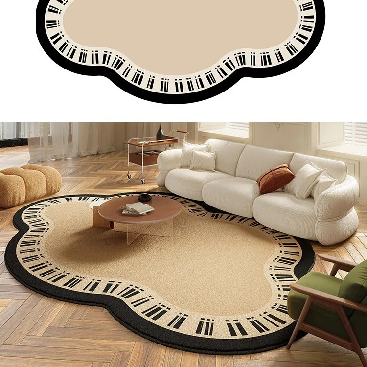 Living Room Carpet Irregular Floral Print Foldable Washable Bedroom Plush Bedside Rug Easy-to-clean Den Soft Floor Mat Alfombra
Living Room Carpet Irregular Floral Print Foldable Washable Bedroom Plush Bedside Rug Easy-to-clean Den Soft Floor Mat Alfombra