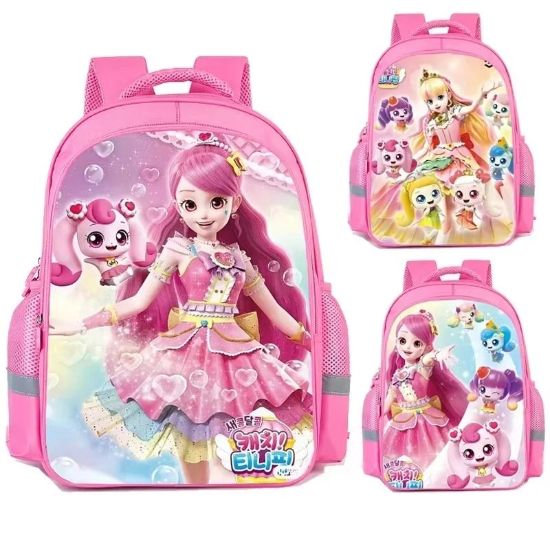 Catch!Teenieping Backpack Student Computer Storage Bag Anime Cute Backpack Large Capacity Waterproof Schoolbag A Birthday Presen
Catch!Teenieping Backpack Student Computer Storage Bag Anime Cute Backpack Large Capacity Waterproof Schoolbag A Birthday Presen
