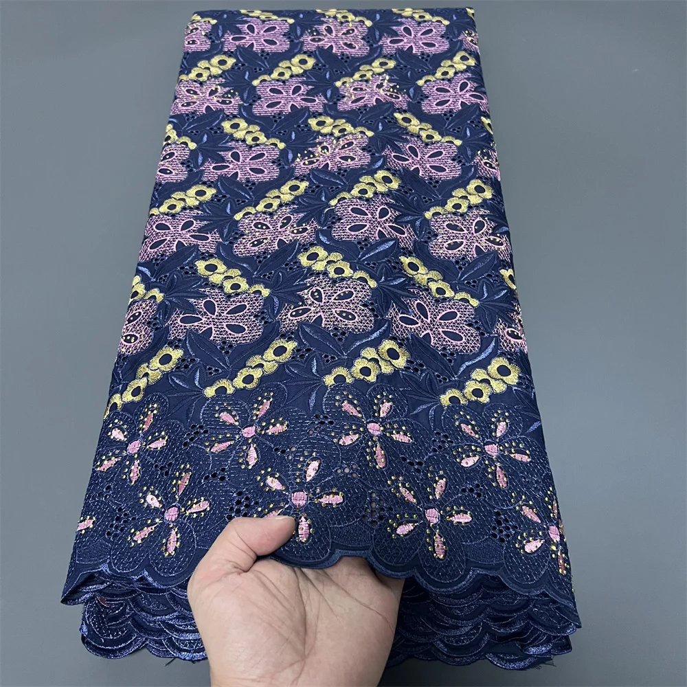 Африканский нигерийский тюль 2025 года, кружевная ткань для шитья платья, высокое качество, дамасский хлопок, чистая вышивка, свадебная вечеринка, 5 ярдов hz1380
Африканский нигерийский тюль 2025 года, кружевная ткань для шитья платья, высокое качество, дамасский хлопок, чистая вышивка, свадебная вечеринка, 5 ярдов hz1380