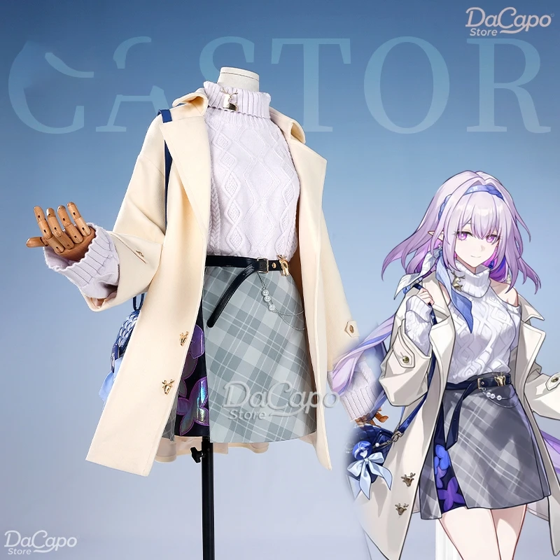 Castorice Косплей Костюм Парик Игра Honkai: Star Rail Co-Luckin Ролевая игра Женская повседневная одежда Хэллоуин Вечеринка Игра Expo Униформа
Castorice Косплей Костюм Парик Игра Honkai: Star Rail Co-Luckin Ролевая игра Женская повседневная одежда Хэллоуин Вечеринка Игра Expo Униформа