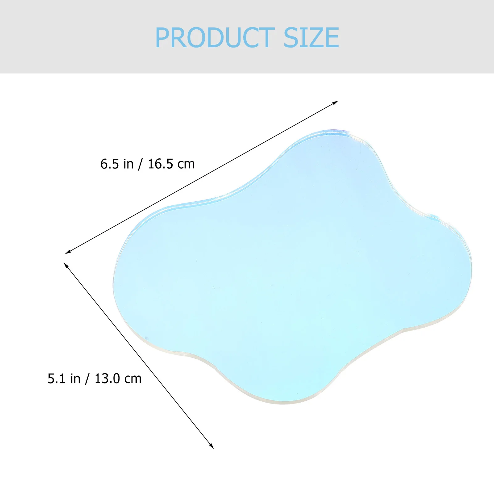 Irregular Acrylic Coaster Decorative Plate Creative Home Tea Dining Table Protective Pad Decorative Photography Prop Cup
Irregular Acrylic Coaster Decorative Plate Creative Home Tea Dining Table Protective Pad Decorative Photography Prop Cup