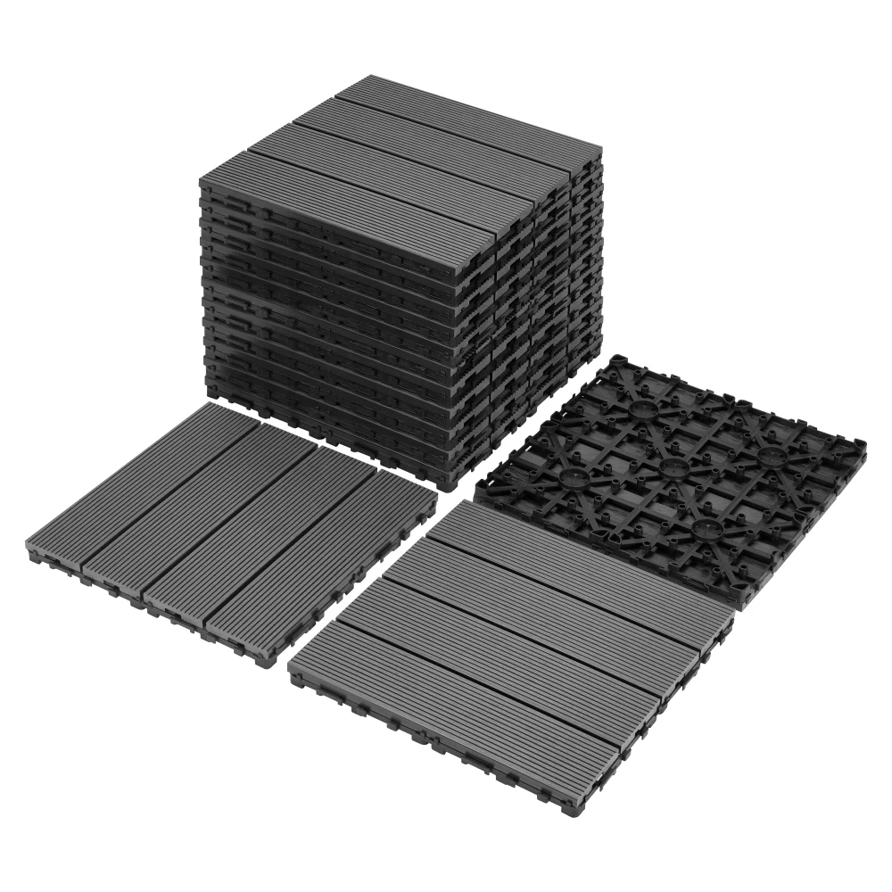 DIY Interlocking Deck Tiles 9PCS - Waterproof Outdoor and Indoor Flooring for Patio, Balcony, Porch, Backyard, Bedroom
DIY Interlocking Deck Tiles 9PCS - Waterproof Outdoor and Indoor Flooring for Patio, Balcony, Porch, Backyard, Bedroom