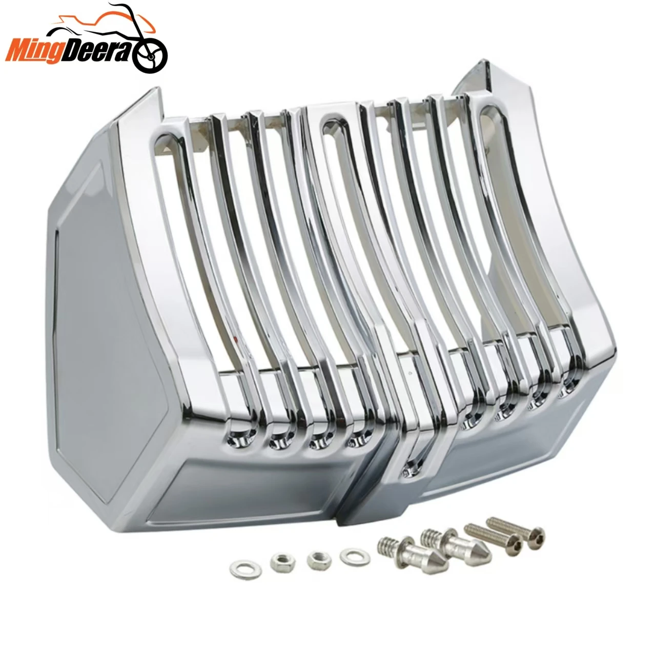 Chrome Oil Cooler Cover For Harley Electra Glides Road Glides Road Kings Street Glides 2017-2025 Motorcycle Accessories
Chrome Oil Cooler Cover For Harley Electra Glides Road Glides Road Kings Street Glides 2017-2025 Motorcycle Accessories