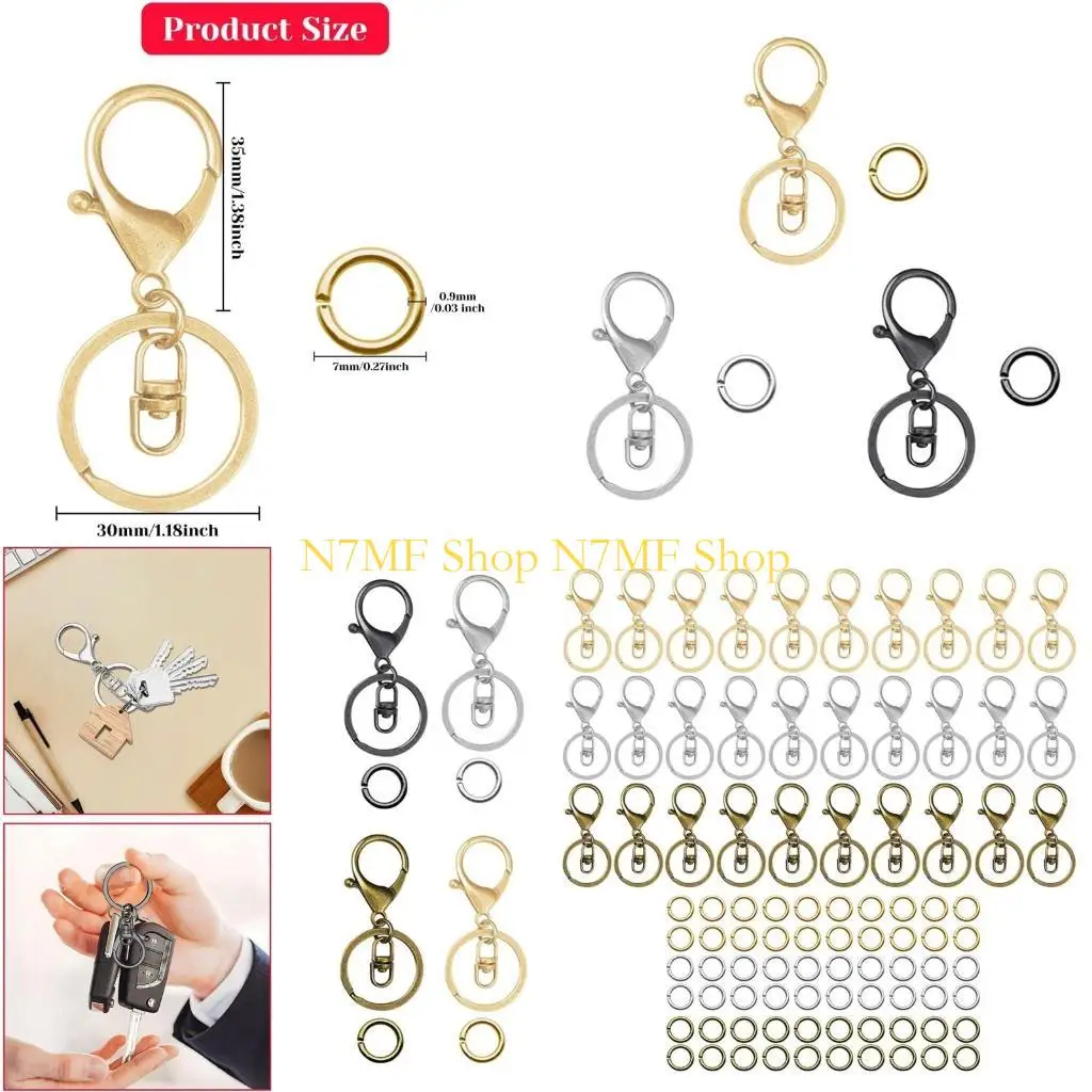 N7MF Застежки-лобстеры Поворотный брелок Брелок для ключей Подвески Держатели Металлические брелки
N7MF Застежки-лобстеры Поворотный брелок Брелок для ключей Подвески Держатели Металлические брелки