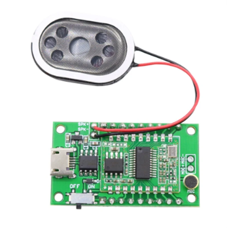 AI Intelligent Voice Recognition Module Offline Voice Control Module Voice Control Development Board Adapter
AI Intelligent Voice Recognition Module Offline Voice Control Module Voice Control Development Board Adapter