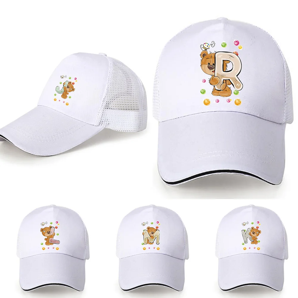 Male Hip Hop Caps Golf Tennis Cap Women Baseball Hats Outdoor Running UV Protection Mesh Sun Hat Dad Snapback Hat Bear Series
Male Hip Hop Caps Golf Tennis Cap Women Baseball Hats Outdoor Running UV Protection Mesh Sun Hat Dad Snapback Hat Bear Series