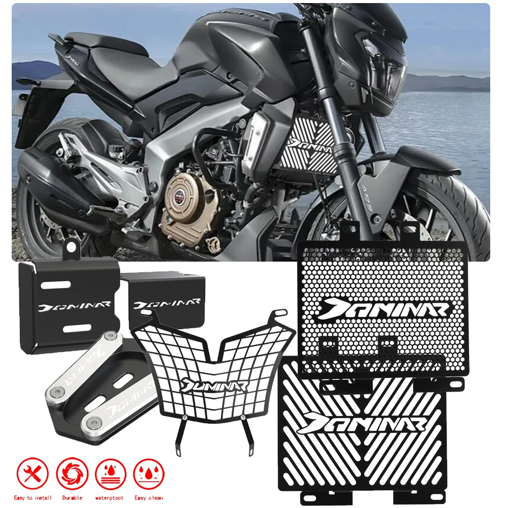 For BAJAJ DOMINAR 250 DOMINAR 400 2017-2023 2022 Motorcycle Front Rear Brake Fluid Reservoir Cap Guard And Side Stand Enlarge
For BAJAJ DOMINAR 250 DOMINAR 400 2017-2023 2022 Motorcycle Front Rear Brake Fluid Reservoir Cap Guard And Side Stand Enlarge