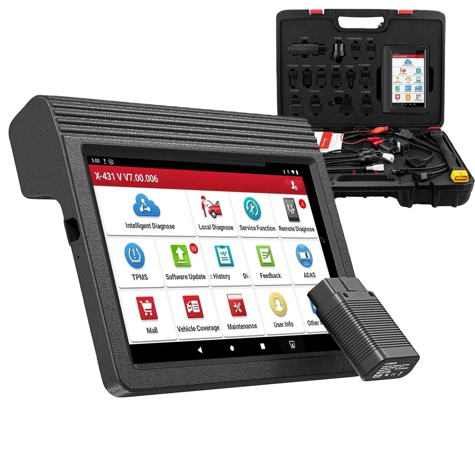 2026 Premium Popular Full System Car Diagnostic Tool Vehicle Tester Auto Scanner Machine Diagnostic Tool Obd2 For All C
2026 Premium Popular Full System Car Diagnostic Tool Vehicle Tester Auto Scanner Machine Diagnostic Tool Obd2 For All C