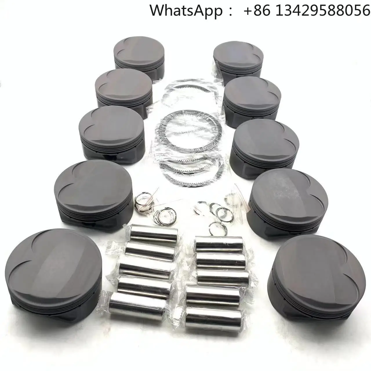 S85 92mm Forged Pistons For BMW M5 M6 E60 E61 E63 E64 5.0 V10 S85B50
S85 92mm Forged Pistons For BMW M5 M6 E60 E61 E63 E64 5.0 V10 S85B50