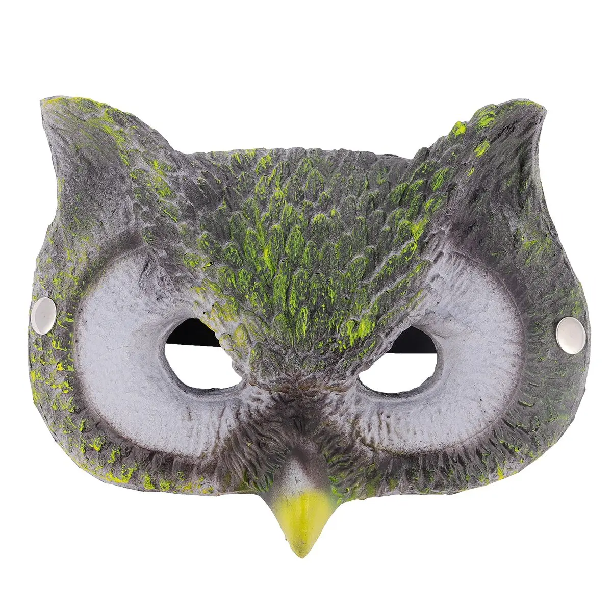 Owl Mask Premium Material Unique Masquerade Party Supply Face Cover Decorative Headwear Halloween Accessory Prank Makeup
Owl Mask Premium Material Unique Masquerade Party Supply Face Cover Decorative Headwear Halloween Accessory Prank Makeup