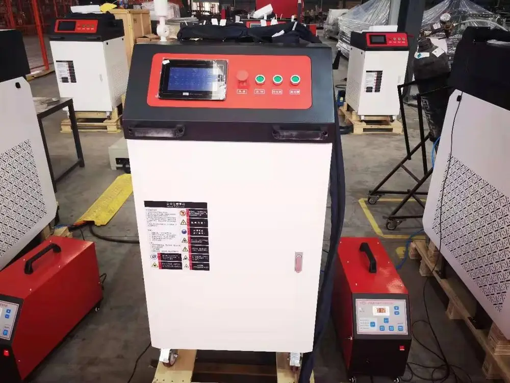 SUDA Portable Handheld Laser Welder 1500W with Wire Feeder Easy Operation for Metal Fabrication
SUDA Portable Handheld Laser Welder 1500W with Wire Feeder Easy Operation for Metal Fabrication