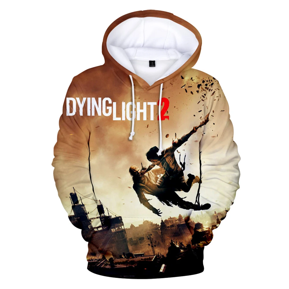 Dying Light Hoodie Long Sleeve Woman Man Sweatshirt 2022 Casual Style Hot Game Dying Light 2 Harajuku Streetwear 3D Clothes
Dying Light Hoodie Long Sleeve Woman Man Sweatshirt 2022 Casual Style Hot Game Dying Light 2 Harajuku Streetwear 3D Clothes