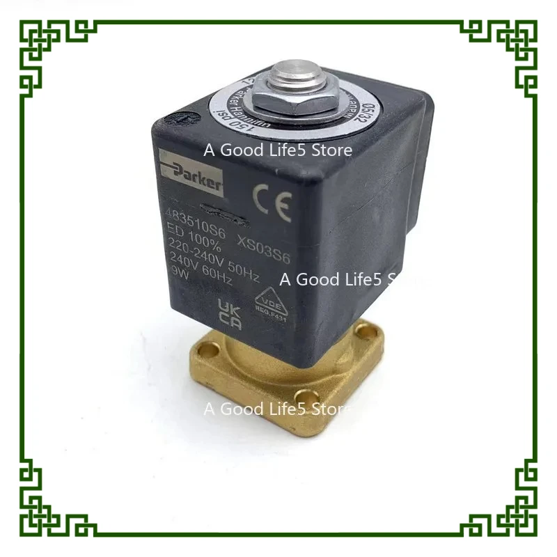Suitable for WEGA Pegaso Picasso Coffee Machine Brewing Head Solenoid Valve Water Inlet Solenoid Valve ASTORIA Solenoid Valve
Suitable for WEGA Pegaso Picasso Coffee Machine Brewing Head Solenoid Valve Water Inlet Solenoid Valve ASTORIA Solenoid Valve