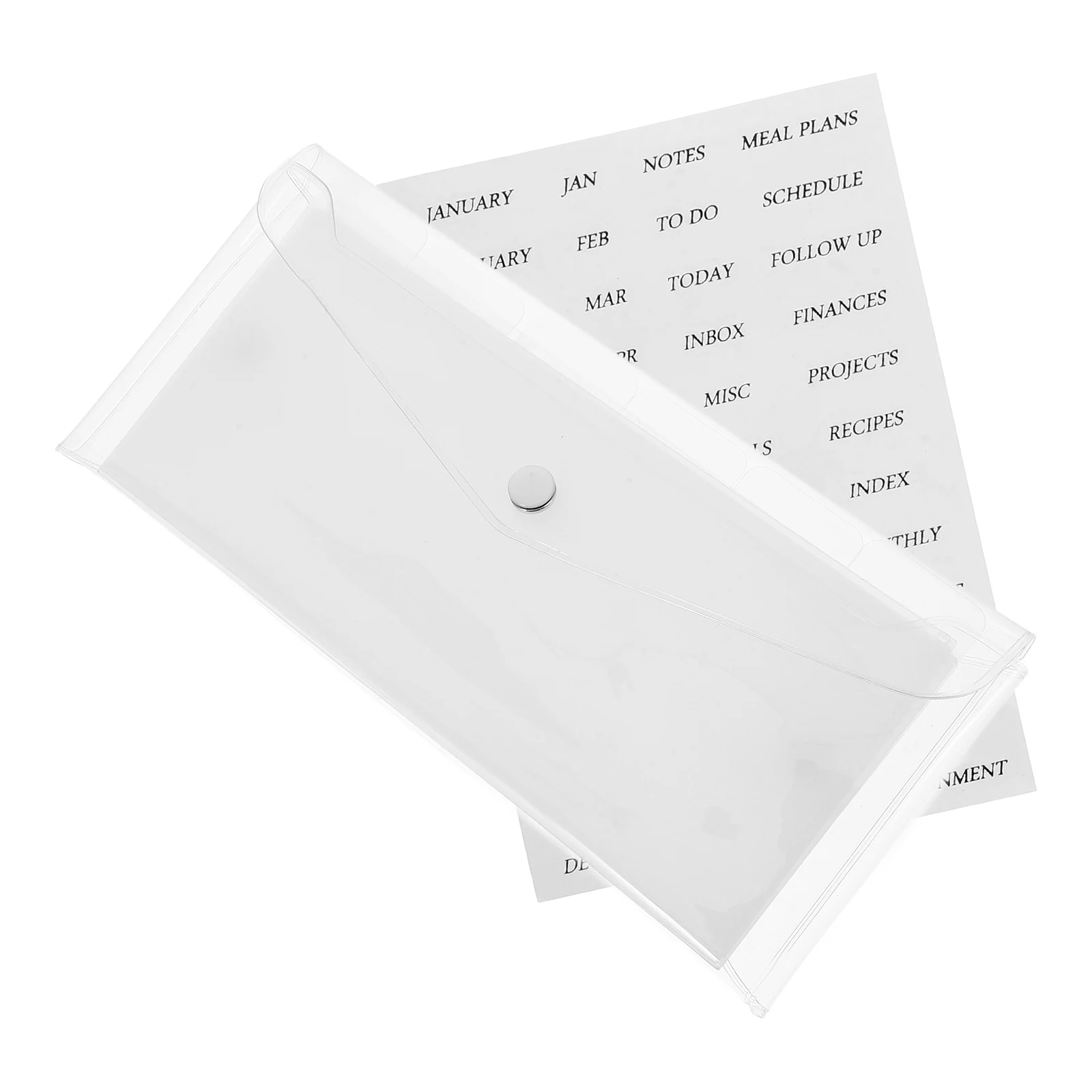 1 set Budget Notebook Envelopes Clear Budget Binder Divider Binder Dividers Tabs Pouches Planner Storage Frosted Design
1 set Budget Notebook Envelopes Clear Budget Binder Divider Binder Dividers Tabs Pouches Planner Storage Frosted Design