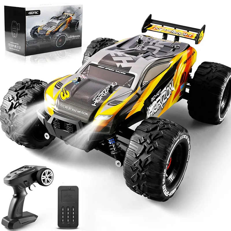 4DRC 1:16 Large Scale RC Car High Speed Remote Control Car with Lights Off-Road Racing Climbing Truck Toy for Kids Adults Gift
4DRC 1:16 Large Scale RC Car High Speed Remote Control Car with Lights Off-Road Racing Climbing Truck Toy for Kids Adults Gift