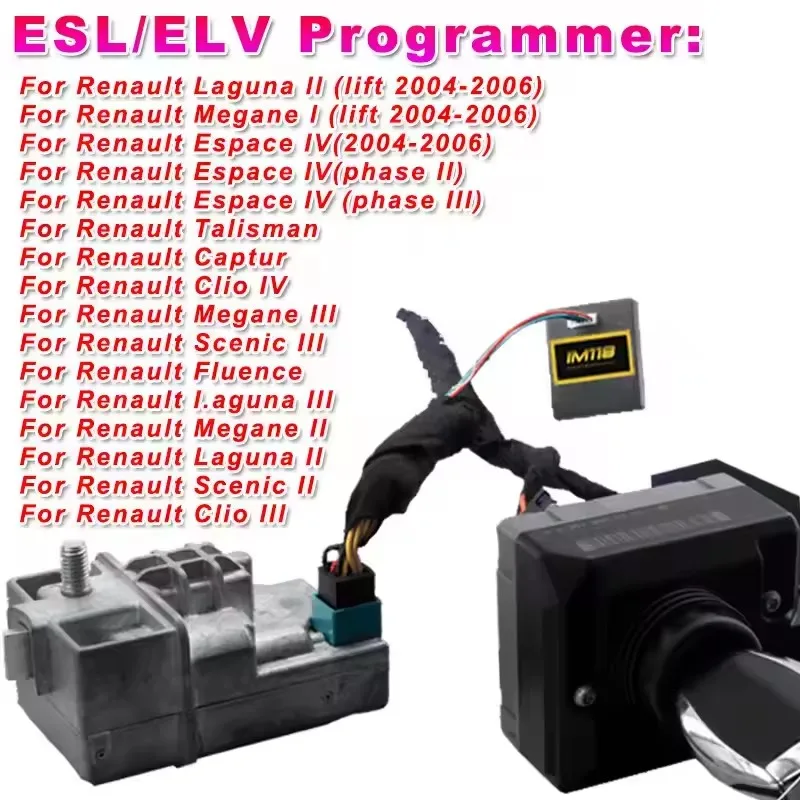 New IM118 Emulator Universal IMMO off Emulator Immobilizer Diagnostic Tool
New IM118 Emulator Universal IMMO off Emulator Immobilizer Diagnostic Tool