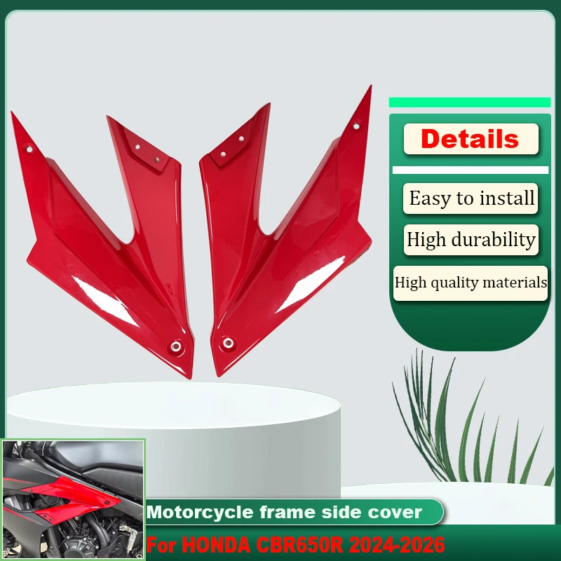 Для Honda CBR650R 2024-2026 2024, аксессуары для мотоциклов, боковые крышки рамы, боковые дефлекторы, боковые спойлеры и боковые обтекатели
Для Honda CBR650R 2024-2026 2024, аксессуары для мотоциклов, боковые крышки рамы, боковые дефлекторы, боковые спойлеры и боковые обтекатели