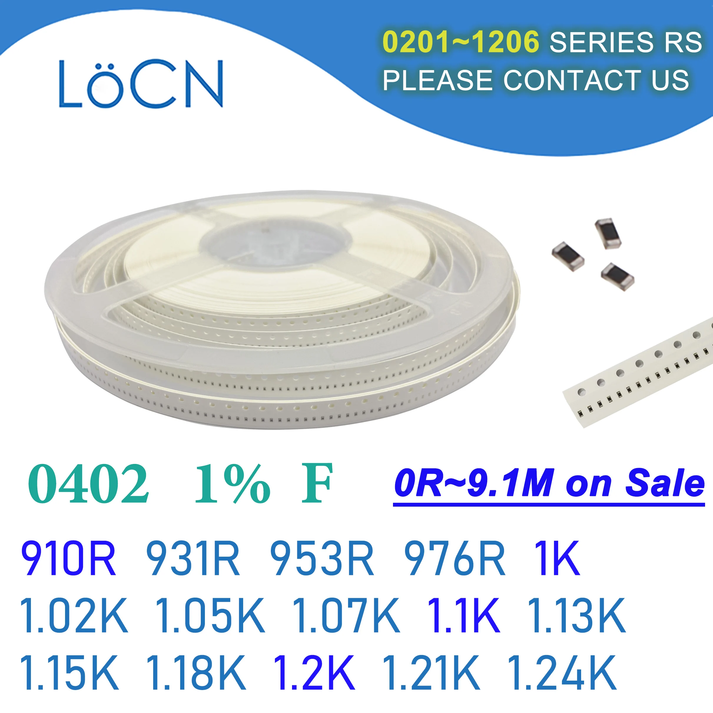0402 1% 10000 шт. SMD резистор F 910R 931R 953R 976R 1K 1,02K 1,05K 1,07K 1,1K 1,13K 1,15K 1,18K 1,2K 1,21K 1,24K 1005 Ом
0402 1% 10000 шт. SMD резистор F 910R 931R 953R 976R 1K 1,02K 1,05K 1,07K 1,1K 1,13K 1,15K 1,18K 1,2K 1,21K 1,24K 1005 Ом