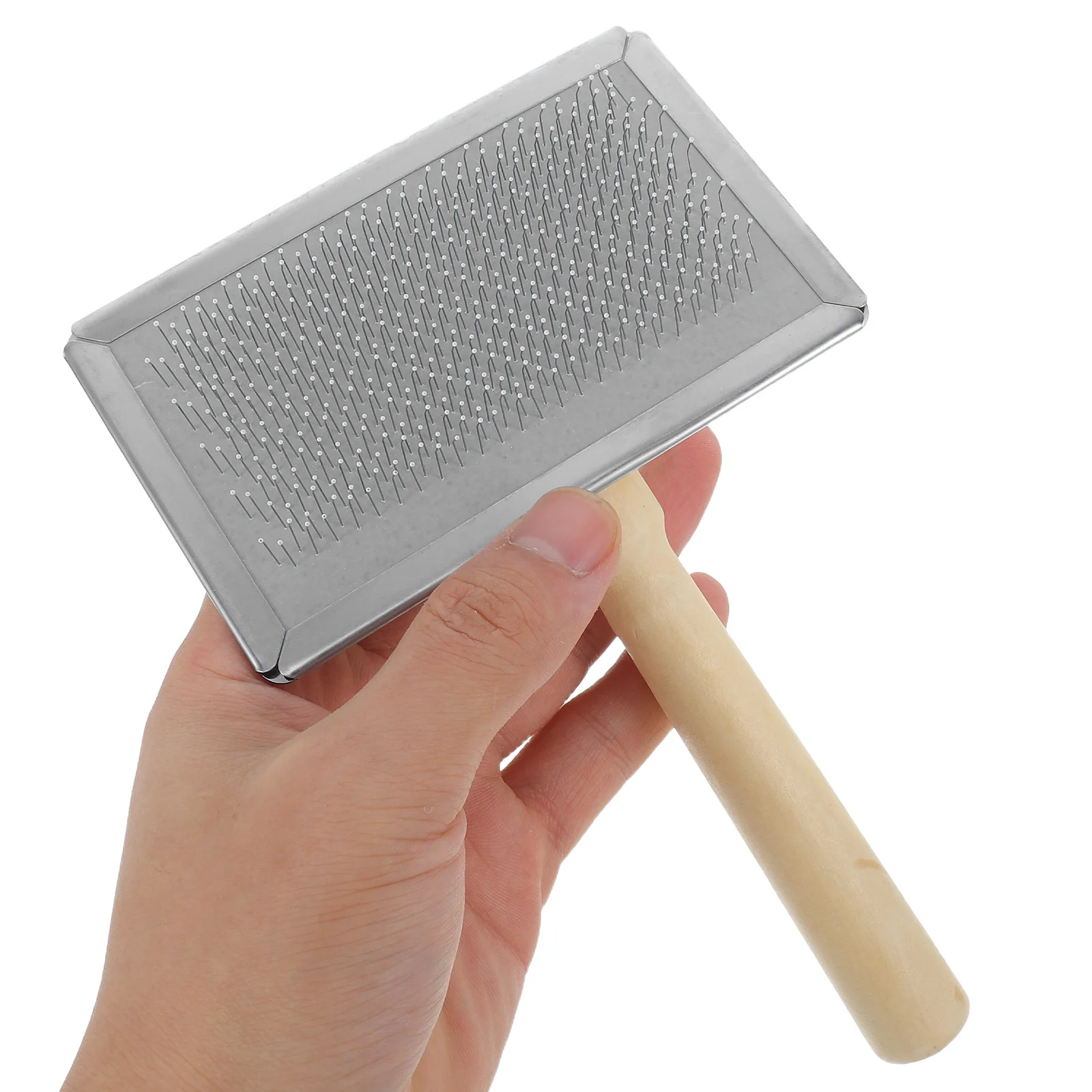 Wool Carders Brush: Wooden Hand Carder For Wool Felting Needle Craft Diy Sewing Tool Pet Grooming
Wool Carders Brush: Wooden Hand Carder For Wool Felting Needle Craft Diy Sewing Tool Pet Grooming