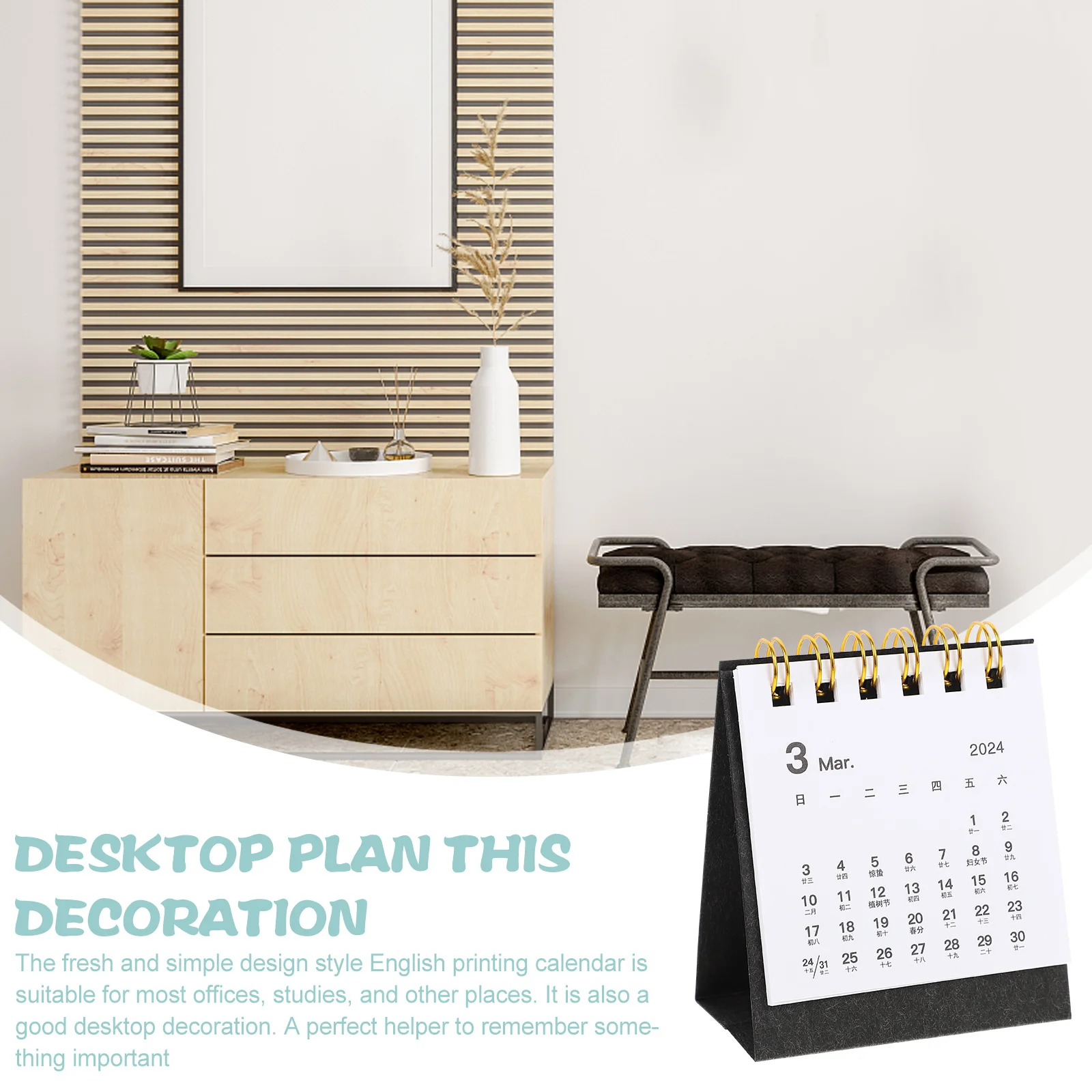 Mini 2024 Desk Calendar Paper Material Standing Design Small Clear Prints Tearable Pages Office Home Desktop Calendar
Mini 2024 Desk Calendar Paper Material Standing Design Small Clear Prints Tearable Pages Office Home Desktop Calendar