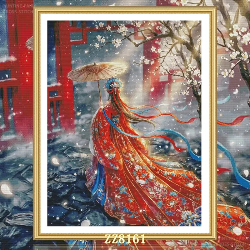 Набор для вышивания крестиком на холсте в старинном стиле, 14CT, 16CT, 18CT, 157 цветов, DIY, рукоделие
Набор для вышивания крестиком на холсте в старинном стиле, 14CT, 16CT, 18CT, 157 цветов, DIY, рукоделие