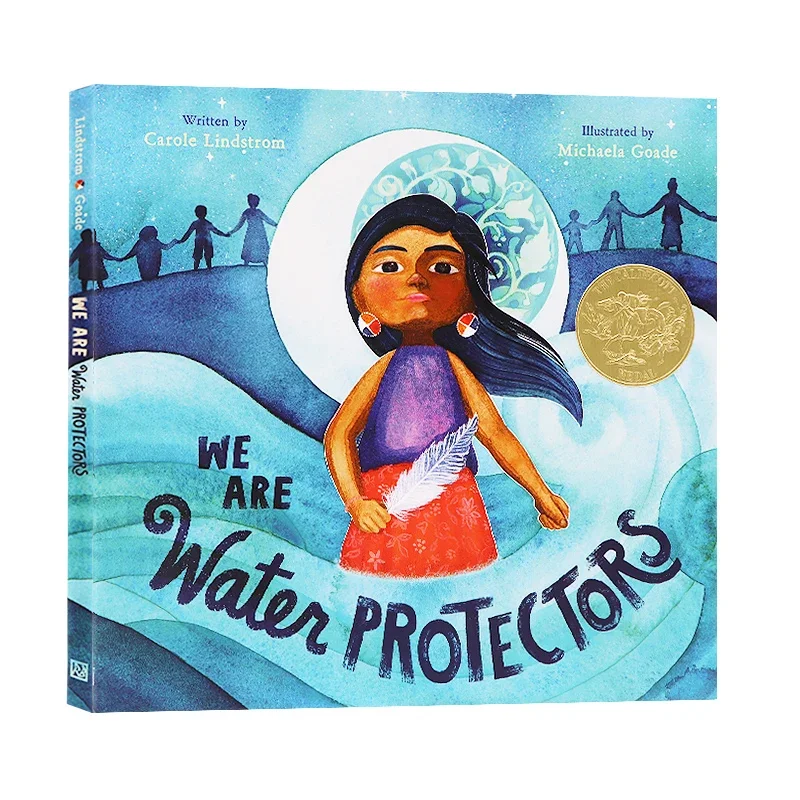 We Are Water Protectors, Детские книги для детей 3, 4, 5, 6, 7, английская книга, Книги с картинками, Твердый переплет 9781250203557
We Are Water Protectors, Детские книги для детей 3, 4, 5, 6, 7, английская книга, Книги с картинками, Твердый переплет 9781250203557
