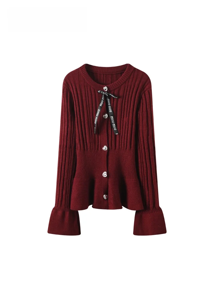 plus Size Knitted Sweater round Ne Long Sve Women's Autumn Winter Faion Design Sensation Fatter Sister Little Fraanc...
plus Size Knitted Sweater round Ne Long Sve Women's Autumn Winter Faion Design Sensation Fatter Sister Little Fraanc...