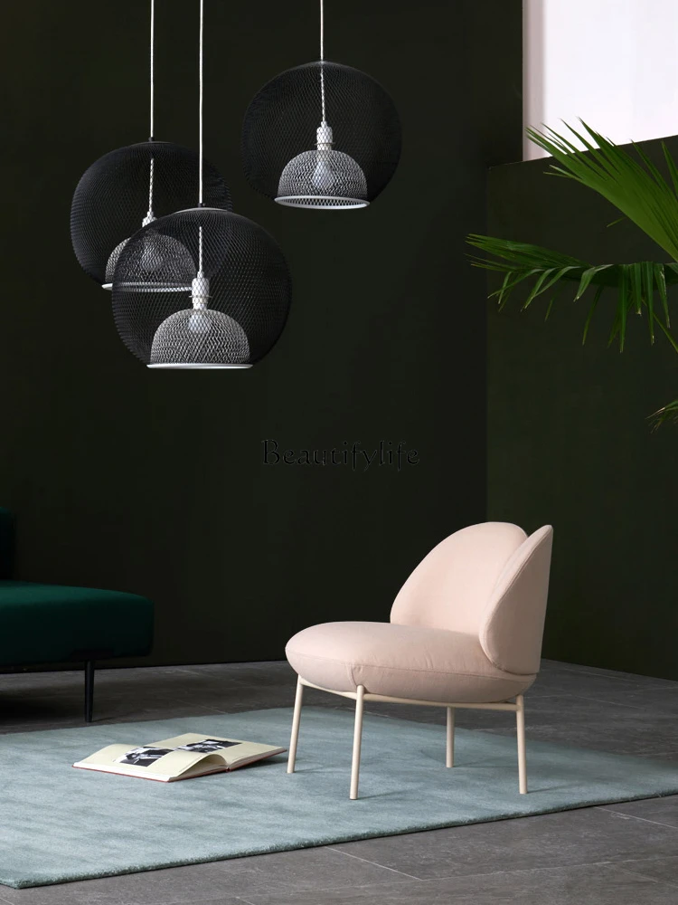 Small round Neck Sofa Cosmetic Chair Pink Modern Minimalist Designer Creative Leisure Chair
Small round Neck Sofa Cosmetic Chair Pink Modern Minimalist Designer Creative Leisure Chair