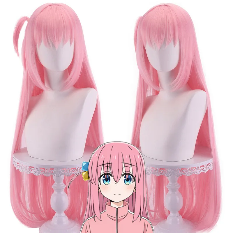 Gotou Hitori Cosplay Wigs Anime Bocchi The Rock Props Straight Hair Heat Resistant Wig with Cap Women Hallloween Role Play
Gotou Hitori Cosplay Wigs Anime Bocchi The Rock Props Straight Hair Heat Resistant Wig with Cap Women Hallloween Role Play