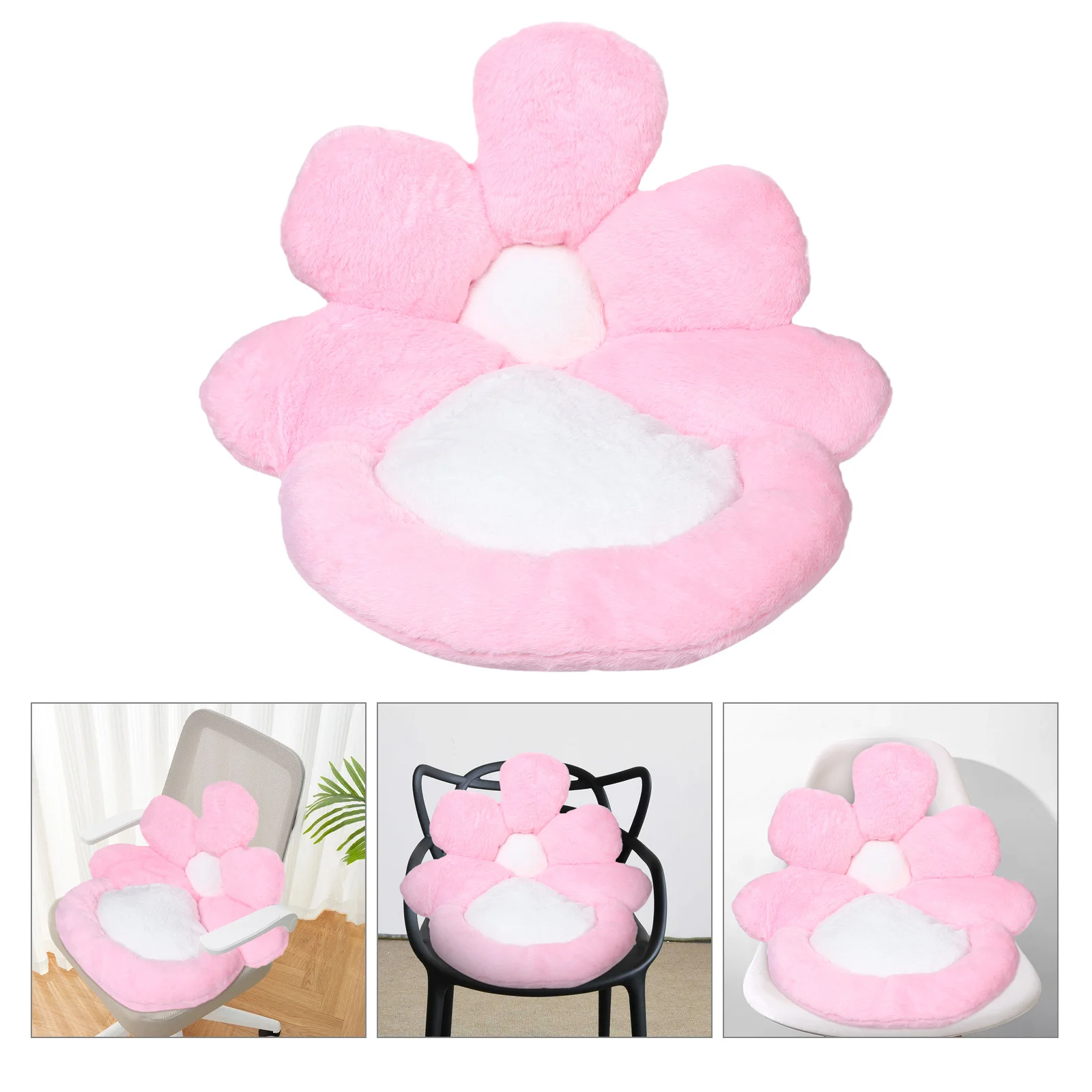 Flower Shaped Integrated Seat and Back Cushion for Office Chair Comfortable Non-Slip Chair Pad for Dining Room Kitchen Car Seats
Flower Shaped Integrated Seat and Back Cushion for Office Chair Comfortable Non-Slip Chair Pad for Dining Room Kitchen Car Seats