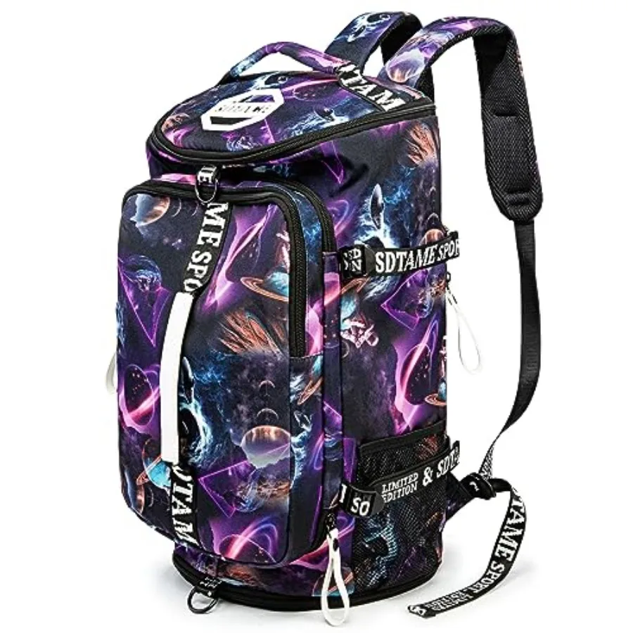 Gym Duffle Bag Backpack with Shoe Compartment4 ways Travel Backpack for Women and Men Multi-Functional Weekender bag with Water
Gym Duffle Bag Backpack with Shoe Compartment4 ways Travel Backpack for Women and Men Multi-Functional Weekender bag with Water