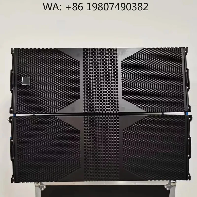 Dual 12 Inch 2-Way Active Line Array Speaker Professional Stage Audio Sound System
Dual 12 Inch 2-Way Active Line Array Speaker Professional Stage Audio Sound System