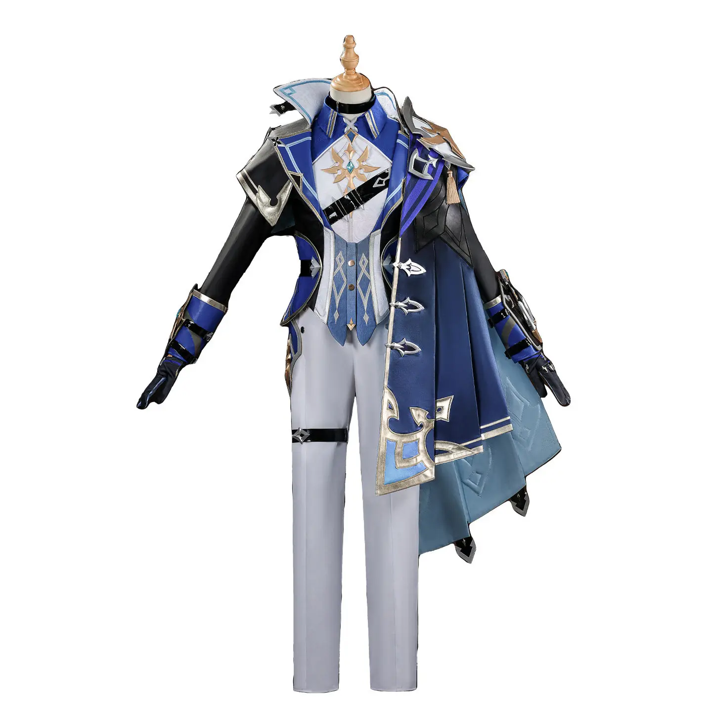 Handmade Cos Outfit: Genshin Impact Lohen Cosplay Costume Knights of Favonius Uniform Hallowen Play Role Clothes HCos
Handmade Cos Outfit: Genshin Impact Lohen Cosplay Costume Knights of Favonius Uniform Hallowen Play Role Clothes HCos