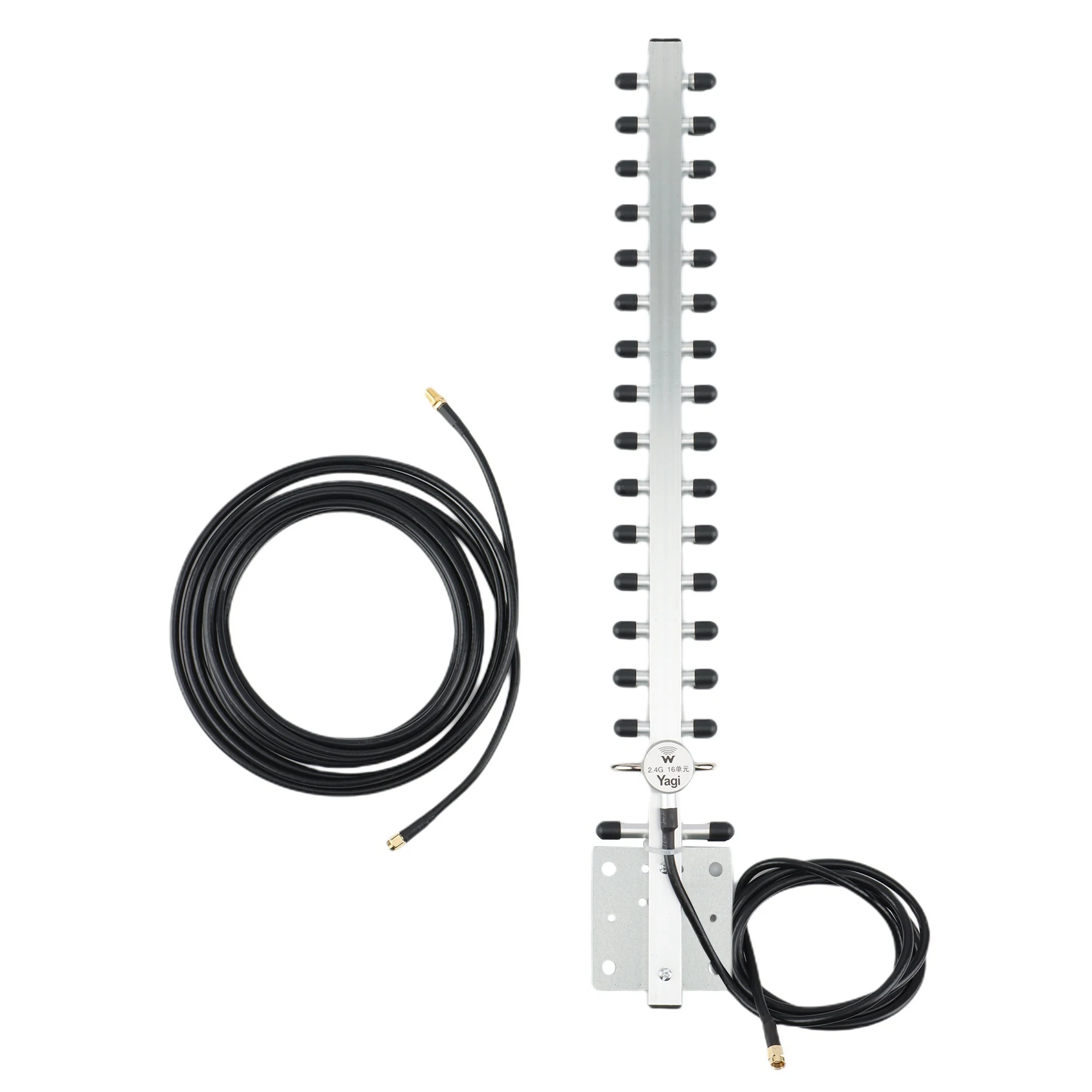 2,4G Wi-Fi антенна 25DBi RP-SMA Мужская уличная беспроводная антенна Yagi для модема усилителя маршрутизатора
2,4G Wi-Fi антенна 25DBi RP-SMA Мужская уличная беспроводная антенна Yagi для модема усилителя маршрутизатора