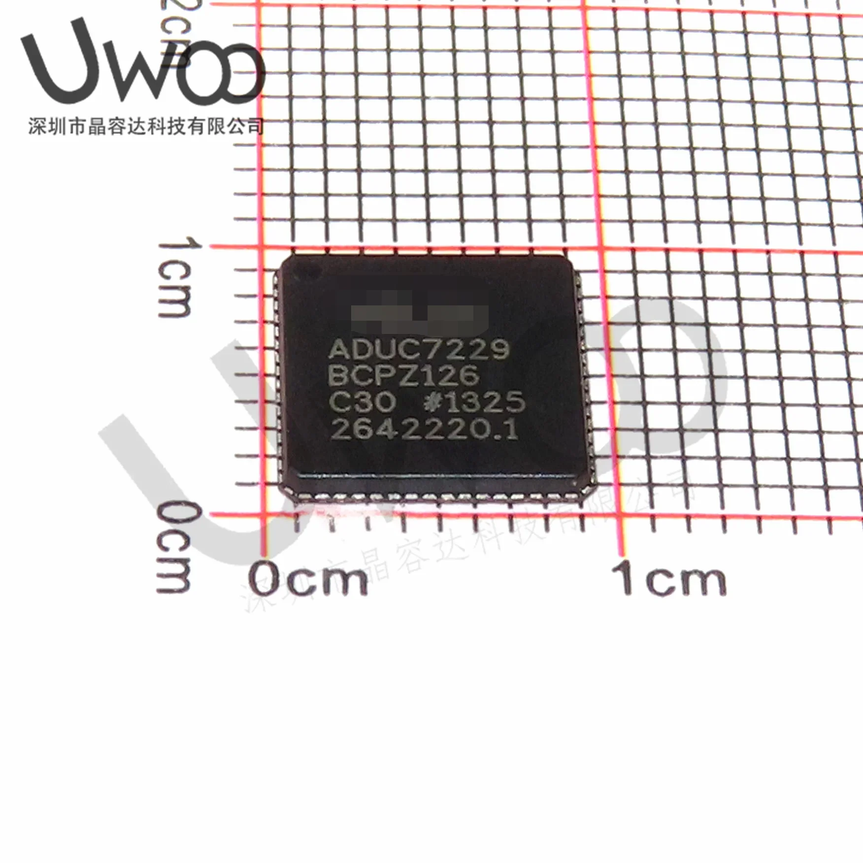 10Pcs 100%Original New ADUC7229BCPZ126 QFN64
10Pcs 100%Original New ADUC7229BCPZ126 QFN64