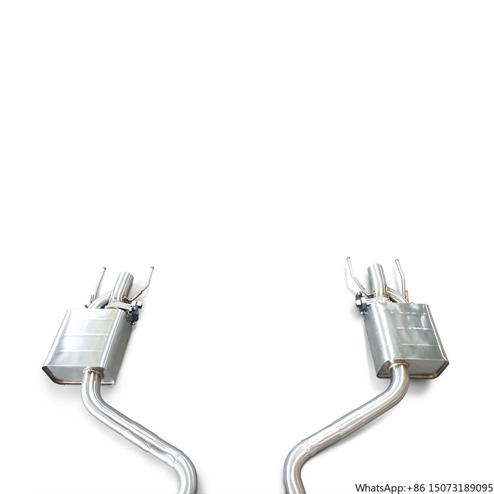 For S350 W221 3.5 2005-2012 High Performance Valvetronic Car Exhaust Pipe Stainless Steel Catback Exhaust System
For S350 W221 3.5 2005-2012 High Performance Valvetronic Car Exhaust Pipe Stainless Steel Catback Exhaust System