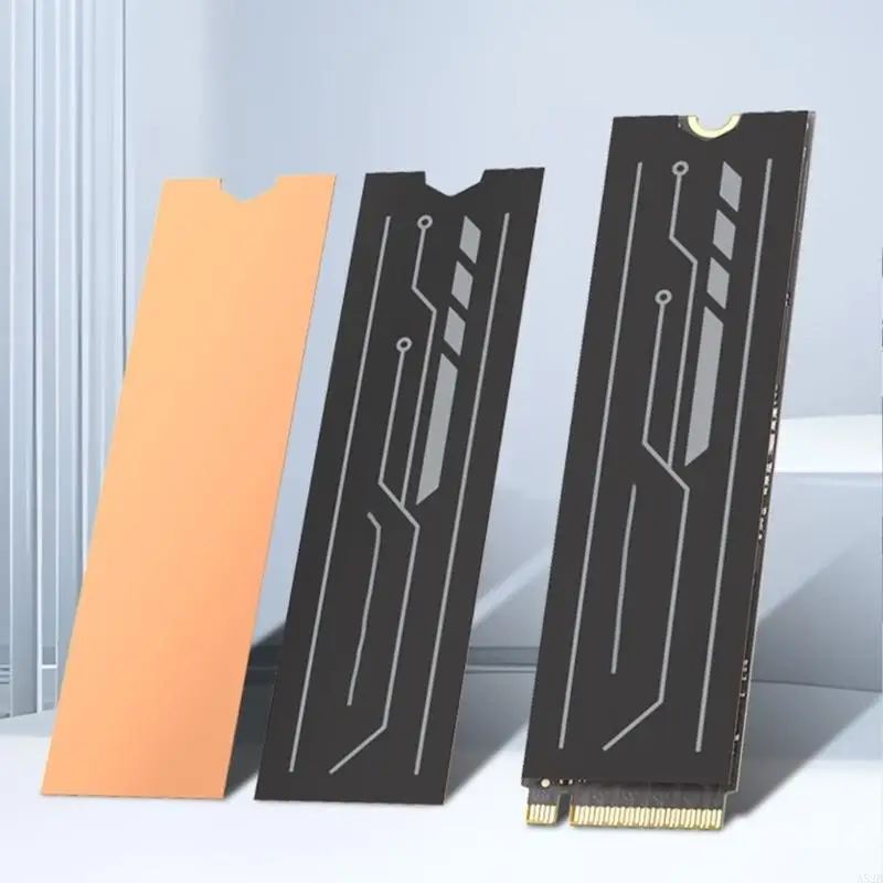 A52B M.2 2280 SSDs Heatsink Graphenes Thermals Pad For M.2 2280 SSDs Efficient Heat Dissipation For Overheating Prevention
A52B M.2 2280 SSDs Heatsink Graphenes Thermals Pad For M.2 2280 SSDs Efficient Heat Dissipation For Overheating Prevention