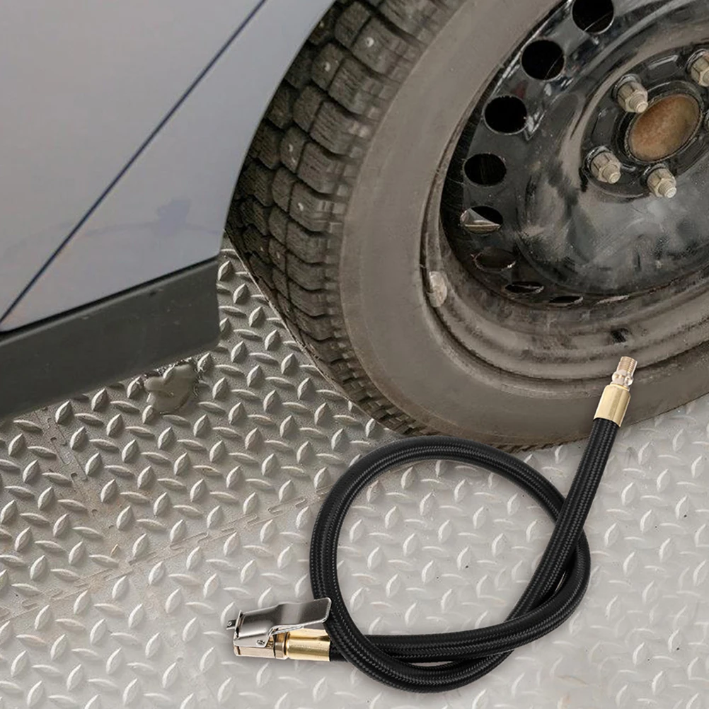 Inflator Extension Tube Inflatable Pump Hose Universal Tire Valve Extender Car Tire Inflator Pump Extension Hose for Emergency
Inflator Extension Tube Inflatable Pump Hose Universal Tire Valve Extender Car Tire Inflator Pump Extension Hose for Emergency