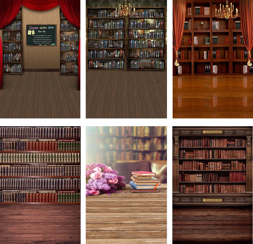 Bookshelf Photography Background Kids Student Photography Backdrop School Graduation Child Photocall Wood Floor Studio Props
Bookshelf Photography Background Kids Student Photography Backdrop School Graduation Child Photocall Wood Floor Studio Props