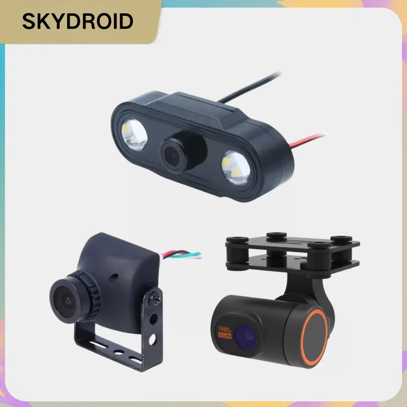 Skydroid Mini-Dcam/ Three-in-one L-Dcam/2-Axis G-Dcam Compatible With T10 T12 H12 Remote control For RC Parts FPV Drone UAV
Skydroid Mini-Dcam/ Three-in-one L-Dcam/2-Axis G-Dcam Compatible With T10 T12 H12 Remote control For RC Parts FPV Drone UAV